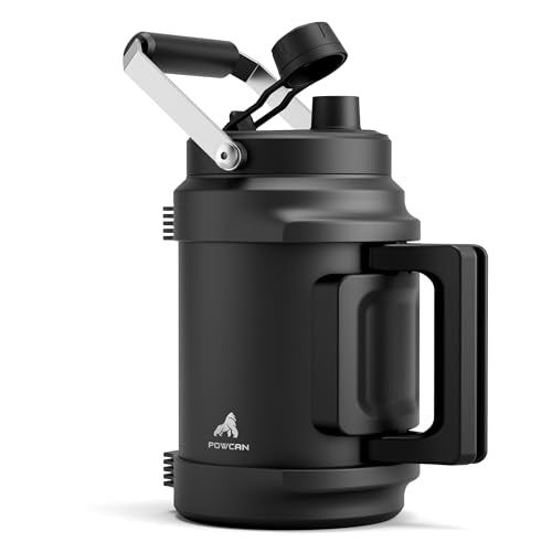 64 oz Insulated Water Bottle for Gym