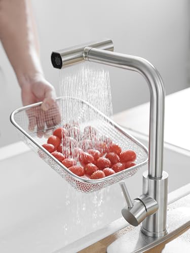 Kitchen Faucets with Pull Down Sprayer