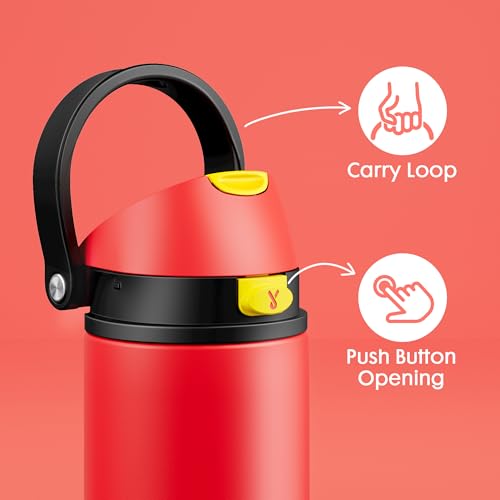 18 oz Kids Water Bottle for Sports
