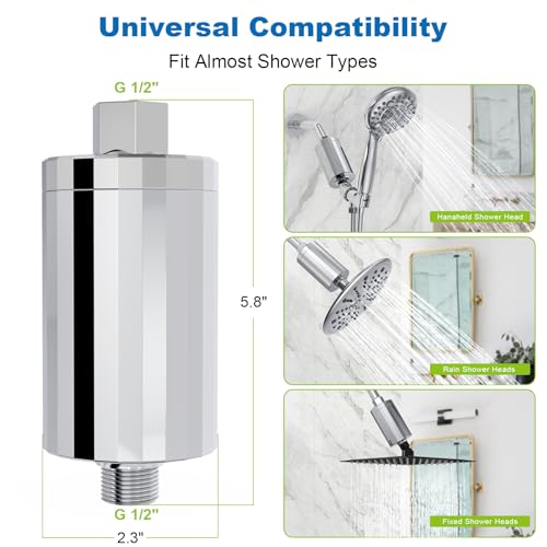 Shower Filter Replacement Cartridge