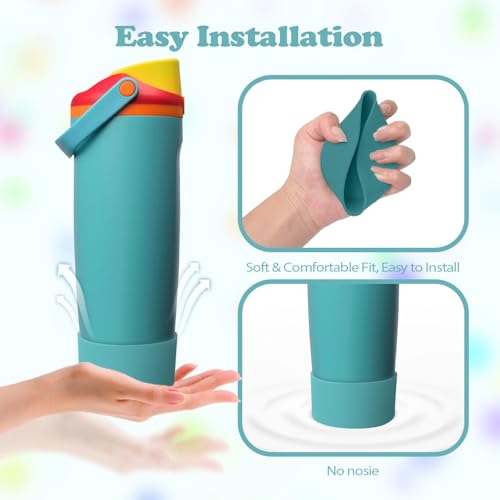 Silicone Boot for Owala 30oz & 40oz FreeSip Sway Bottles & Tumblers