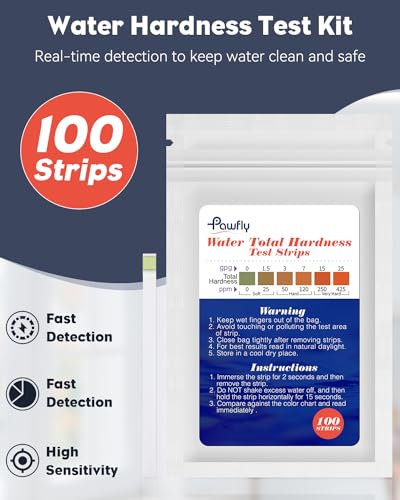 Water Hardness Test Kits (100 Count)
