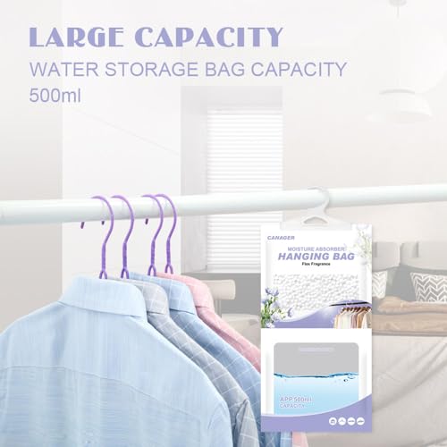 Hanging Moisture Absorber (8 Count)