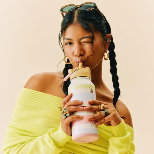 32oz Insulated Water Bottle with Pill Box