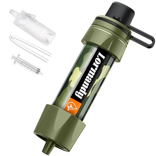 Straw Water Filter