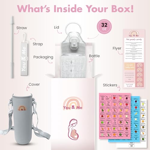 Pregnancy Water Bottle