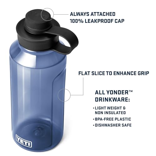 Yonder 1.5L 50 oz Water Bottle with Yonder Tether Cap