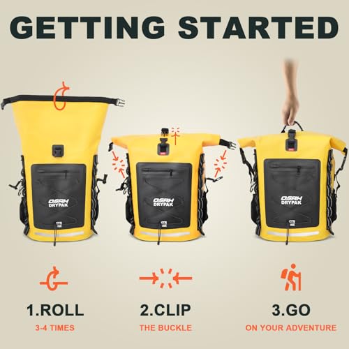 Waterproof Backpack Dry Bag 35L