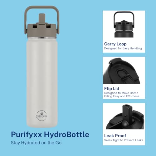 HydroBottle Stainless Steel Filtered Water Bottle