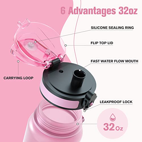Water Bottle 32oz