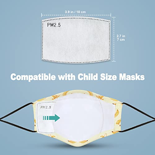 Kids Face Mask Filter [40 (40 Count)