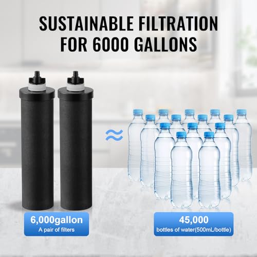 Gravity fed Water Filter System