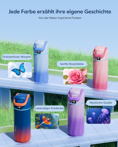BOOST Kids Smart Water Bottle with Reminder & Tracker