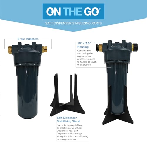 Water Softener Salt Regeneration Kit