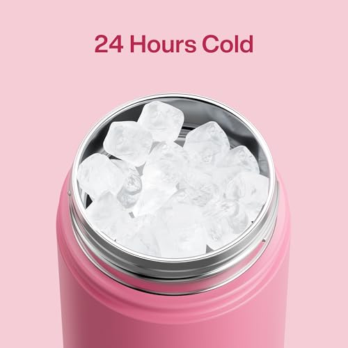 Kids Insulated Water Bottle with Straw