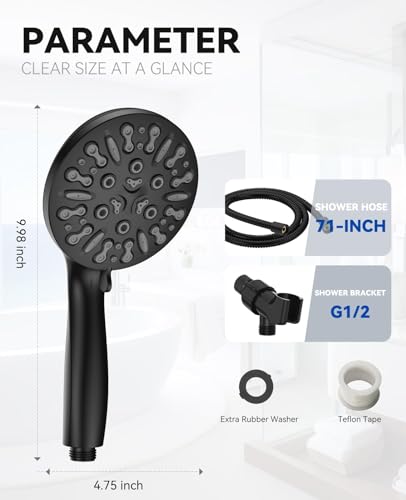 Shower Head with Handheld