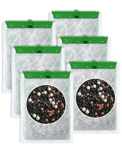 6 Pcs Upgraded Filter Cartridges Large Compatible with Tetra Whisper (6 Count)