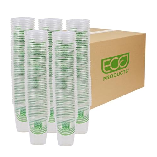 GreenStripe Clear Disposable Cold Water Cups (2000 Count)