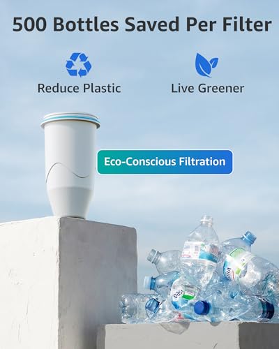 Compatible with Zero Pitcher and Dispenser ZR (6 Count)