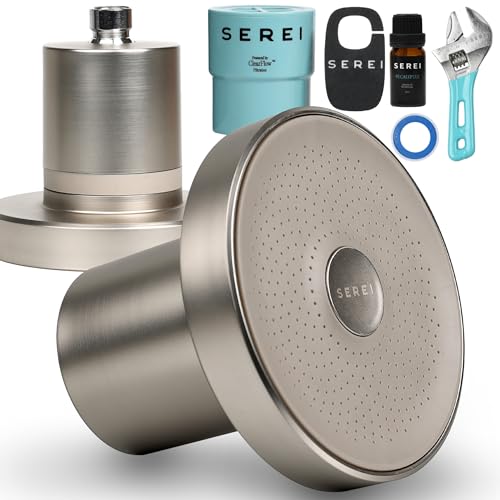 Lab Tested Filtered Shower Head