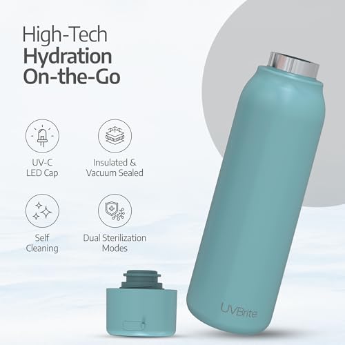 Go Self Cleaning UV Water Bottle
