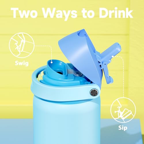 32 oz Insulated Water Bottle for Men