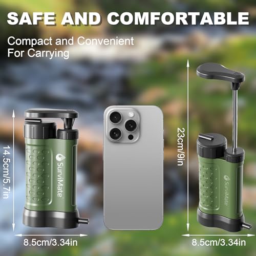 Water Purifier Survival Pump