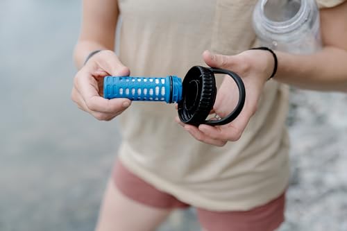 DayCap Water Bottle Filter Cap for Wide Mouth HydroFlask