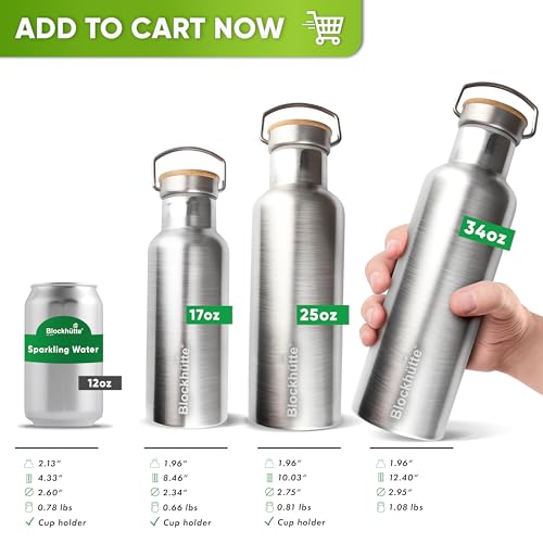 Custom Water Bottle 17 fl oz BPA