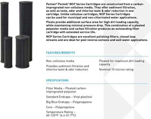 Pentair Pentek NCP