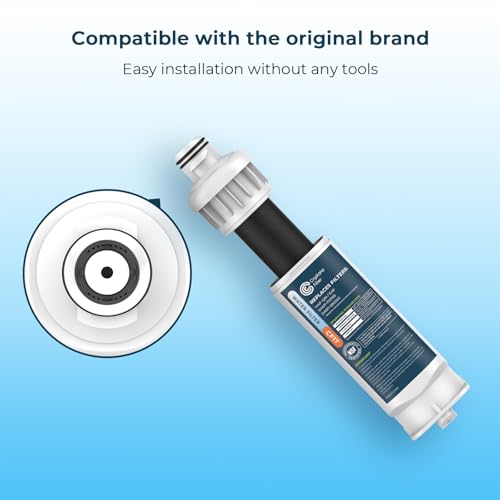 Replacement for Samsung Water Filter DA97 (3 Count)
