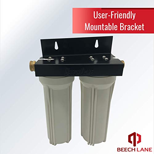 External RV Dual Water Filter System