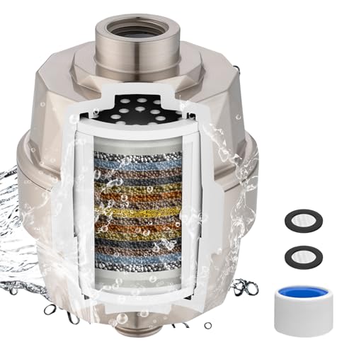 Upgraded High Output 20 Stage Showerhead Filter