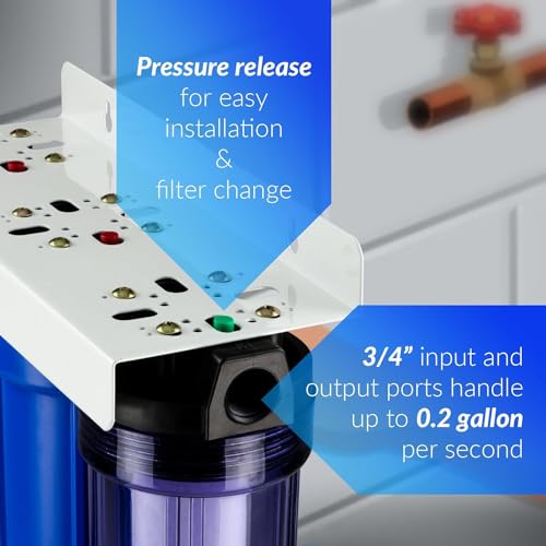 WCB32C Whole House Water Filter System w