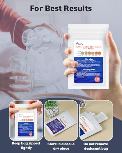 Water Hardness Test Kits (100 Count)
