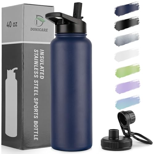 40 oz Insulated Water Bottle
