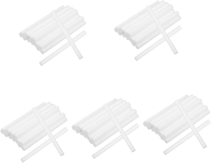 Didiseaon 250pcs Essential Oil Diffuser Sticks Core Wedding Diffuser Rods for Home Car - AquaVibe