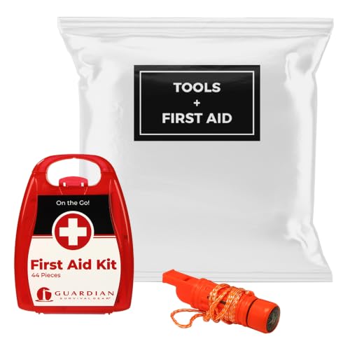 4-Person, 72 Hour Necessity Bucket Survival Kit, with Food, Water, Tools