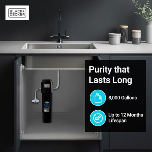 Undersink Water Filter 10’’