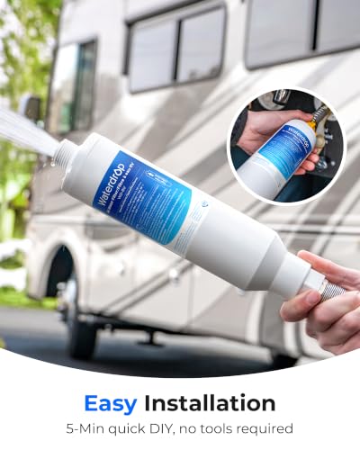 RV Inline Water Filter (2 Count)