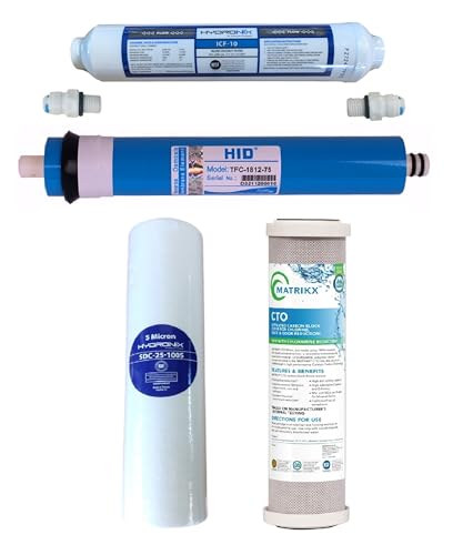 Pureteck Reverse Osmosis Filter Replacement Set