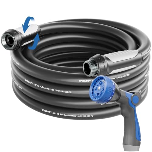 Garden Water Hose 25 ft x 5 (25 Foot)