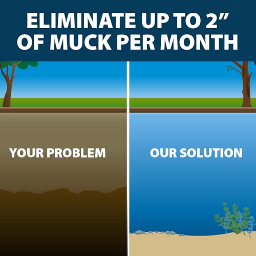 MuckAway Bacteria Enzyme Tablets for Ponds & Lakes