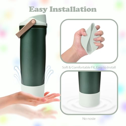 Silicone Boot for Owala 30oz & 40oz FreeSip Sway Bottles & Tumblers