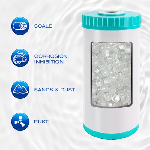 10" x 4.5 Water Descaler
