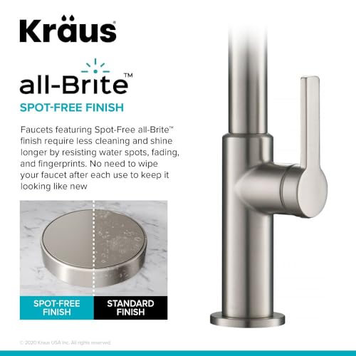 Oletto High Arc Tall Single Handle Pull