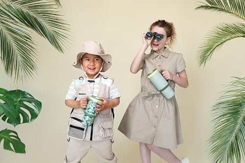 Oasis 18oz Insulated Stainless Steel Kids Tumbler with Straw