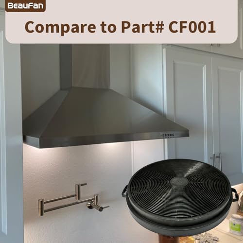 2 Pack CFI010 Charcoal Filters Fit MCBON IE71 (2 Count)