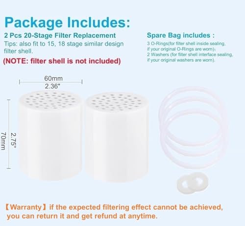 2 Pc Luxau 20 Stage (2 Count)