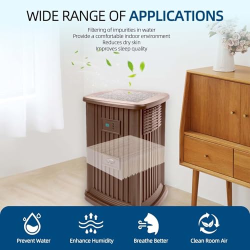 2 Pack 1043 SuperWick Humidifier Filter Replacement for Essick AirCare EP9500 EP9700 EP9800 EP9R500 EP9R800 821000 826000 826800 831000 (2 Count)